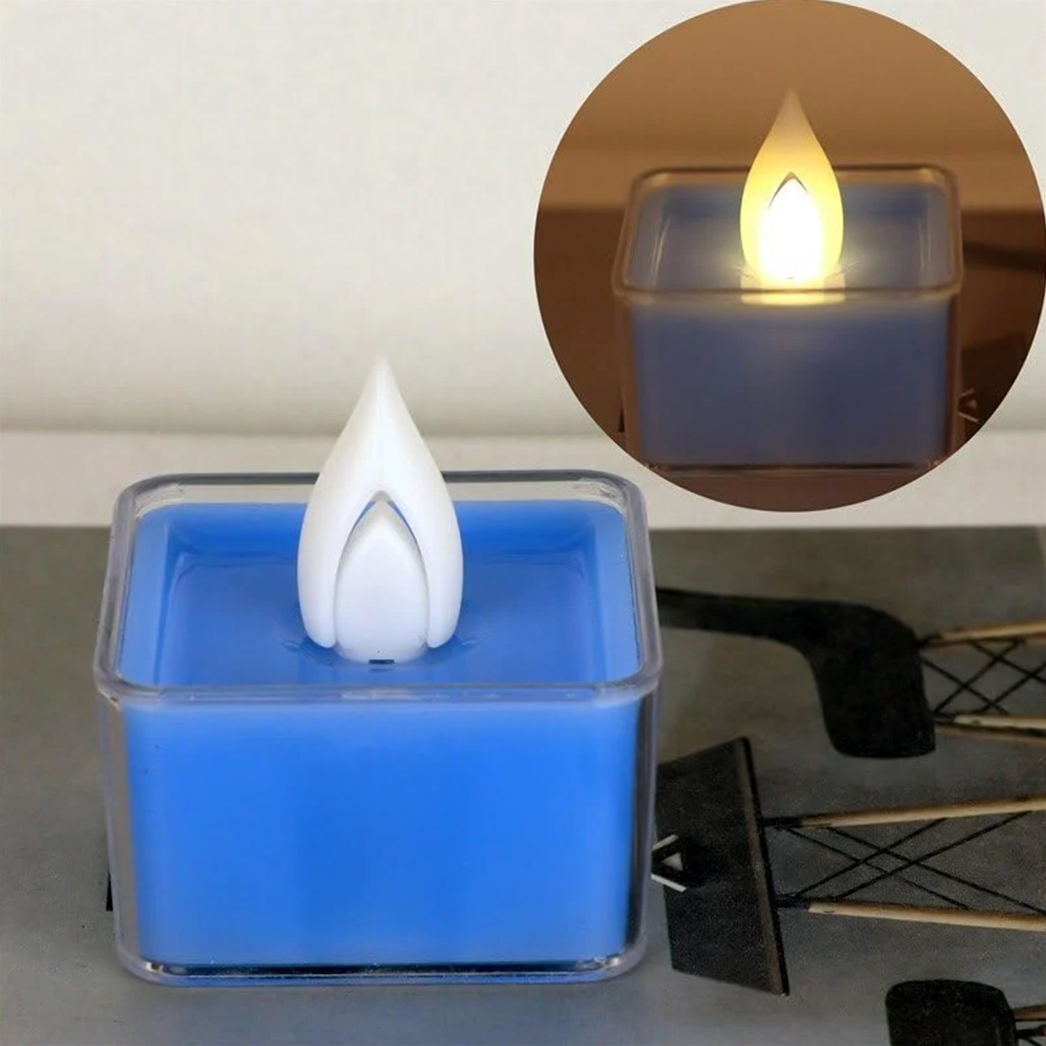 Set of 24 Multi-Color LED Tealight Candles Set of 24 Multi-Color LED Tealight Candles